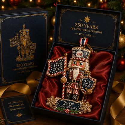 🔥Last 30pcs✨⏰ Limited anniversary edition✨49% OFF!🔥Gingerbread Nutcracker