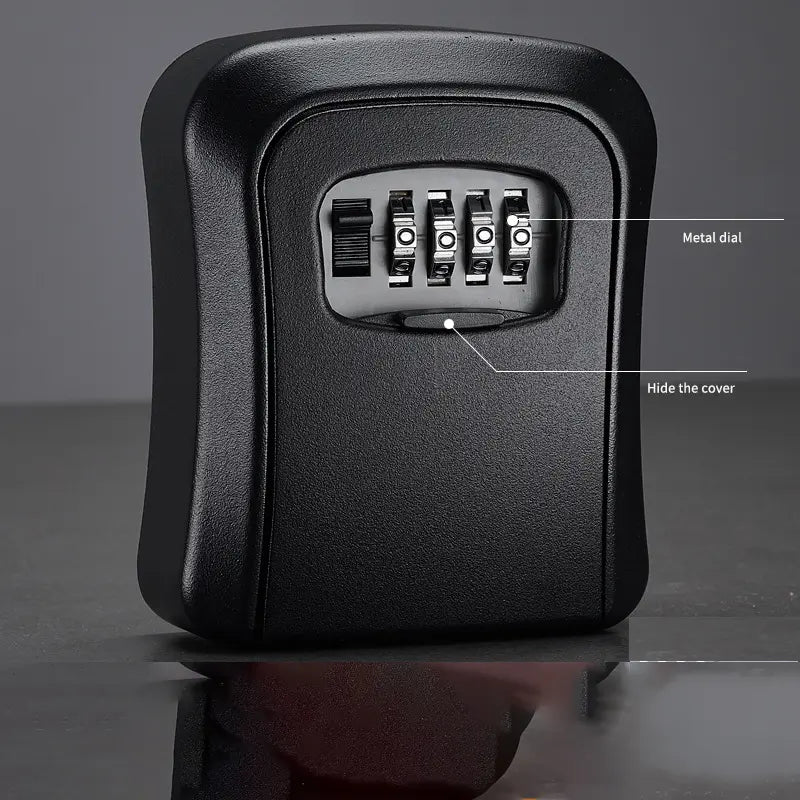 Wall Mount Key Lock Box - 4 Digit Combination Lockbox for Keys Safe Security🔑 - image 12