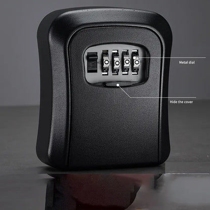 Wall Mount Key Lock Box - 4 Digit Combination Lockbox for Keys Safe Security🔑 - image 12