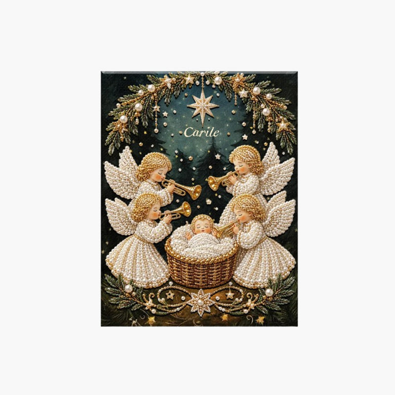 🎉🎄 Limited Edition!🔥🌟 Nativity Scene Diamond Painting Kit - image 10