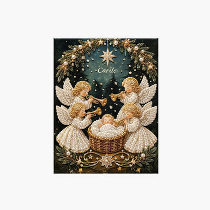 🎉🎄 Limited Edition!🔥🌟 Nativity Scene Diamond Painting Kit - image 10