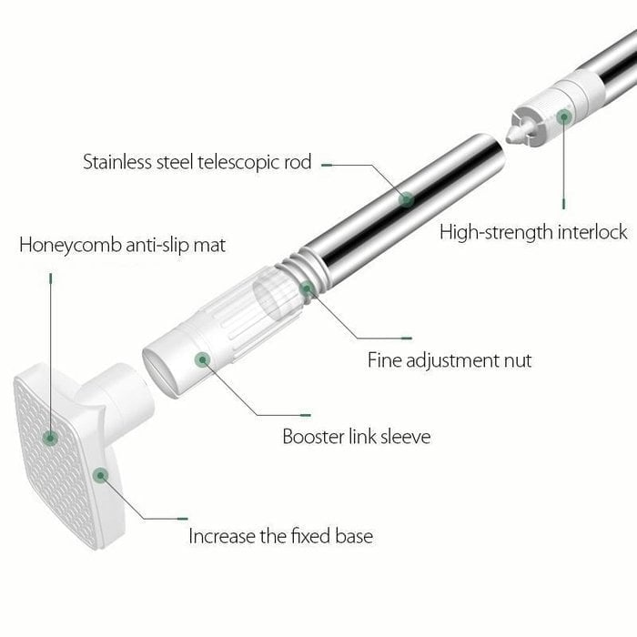 Drill-Free Adjustable Rod - image 11