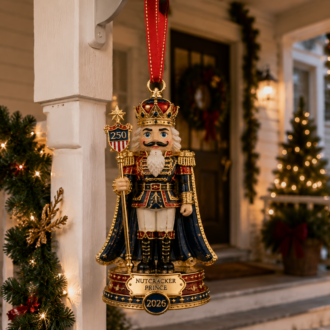 🔥Last 30pcs✨⏰ Limited anniversary edition✨49% OFF!🔥Christmas Nutcracker Prince Hanging Ornament