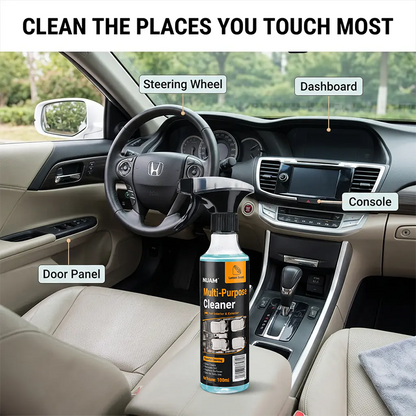 Multi-Purpose Cleaning Spray, Heavy Duty Dual-Action Degreaser & Stain Remover🧽 - image 12