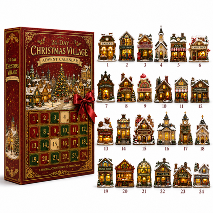 ✨24-Day Christmas Countdown Advent Calendar – Christmas Town