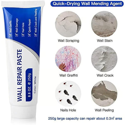 🎁Final 51% OFF🎁Quick, durable✨Drywall Patch Repair Kit- Covers cracks and stains💪 - image 2