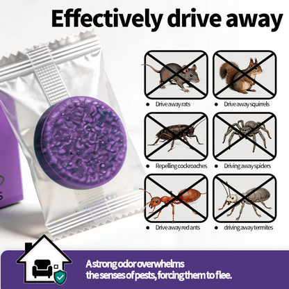 12-Pack Rodent Repellent Balls, Natural Pest Control🐭 - image 4