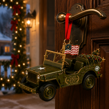 🔥Last 30pcs✨⏰ Limited anniversary edition✨49% OFF!🔥Christmas Pickup Truck Hanging Ornament