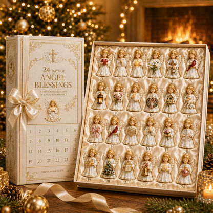 ✨24-Day Christmas Countdown Advent Calendar – Angel's Blessing