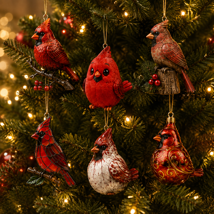 🔥cardinal Christmas 24-Day Countdown Calendar