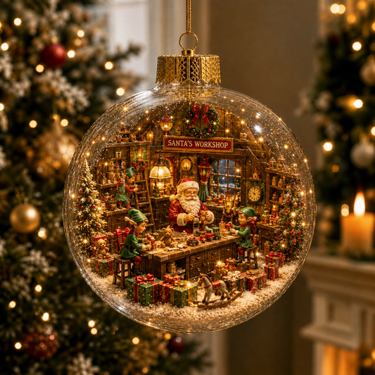🎉🇺🇸 Limited Edition! 🔥Christmas landscape decorations - image 1