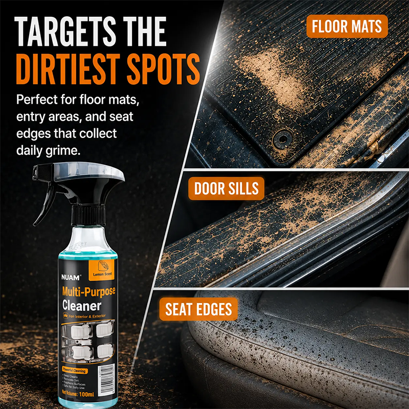 Multi-Purpose Cleaning Spray, Heavy Duty Dual-Action Degreaser & Stain Remover🧽 - image 13