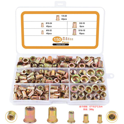 Complete M3-M8 Rivet Kit
