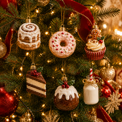 ✨24-Day Christmas Countdown Advent Calendar – Christmas Baking Collection
