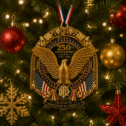 🔥Last 30pcs✨⏰ Limited anniversary edition✨49% OFF!🔥Medal of Freedom decoration