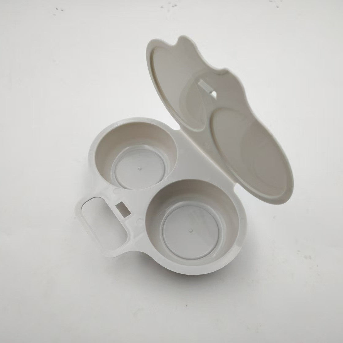 🥚✨ BUY 1 GET 1 FREE! Dual-Cavity Microwave Egg Poacher | Quick & Healthy Breakfast in Minutes 🍳 - image 11