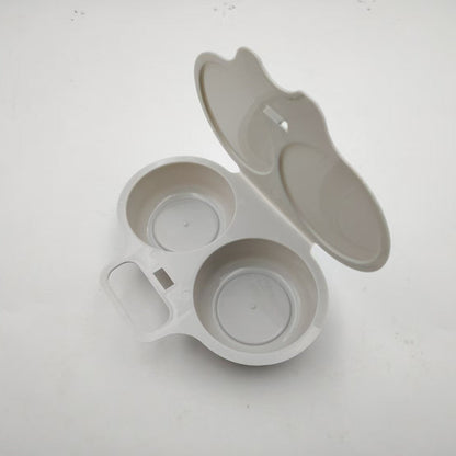 🥚✨ BUY 1 GET 1 FREE! Dual-Cavity Microwave Egg Poacher | Quick & Healthy Breakfast in Minutes 🍳 - image 11