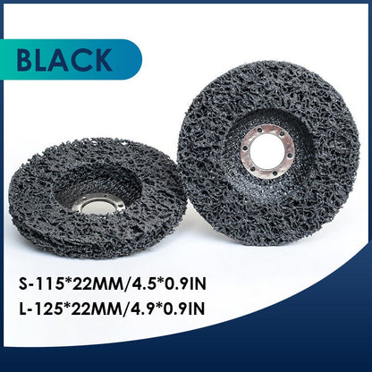 ⚙️ Diamond Polishing Disc – 2PCS Angle Grinder Rust & Paint Removal Wheel - image 9