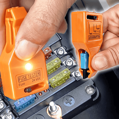 🔧⚡ Fuse Tester & Extractor – 2-in-1, Adjustable, Easy Blown Fuse Detection! - image 1
