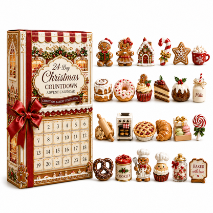 ✨24-Day Christmas Countdown Advent Calendar – Christmas Baking Collection