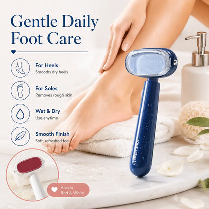 Dual‑Sided Foot Callus Remover, Replaceable Stainless Steel Blade Foot Scraper 🦶 - image 3