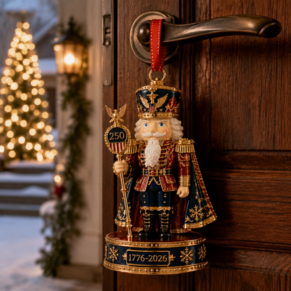 🔥Last 30pcs✨⏰ Limited anniversary edition✨49% OFF!🔥Christmas Nutcracker Ornament