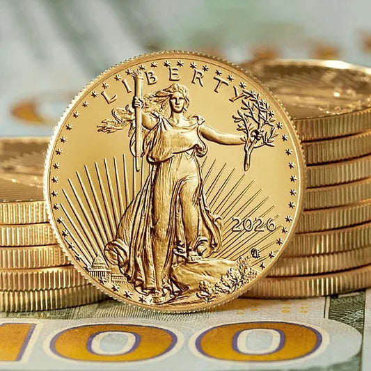 🔥🔥 2026 American Gold Eagle - 40th Anniversary Gold Coin Represents A Historical Milestone