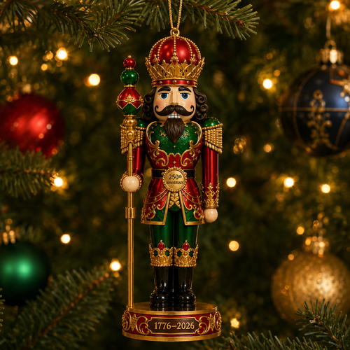 🔥Last 30pcs✨⏰ Limited anniversary edition✨49% OFF!🔥Nutcracker Christmas tree decorations