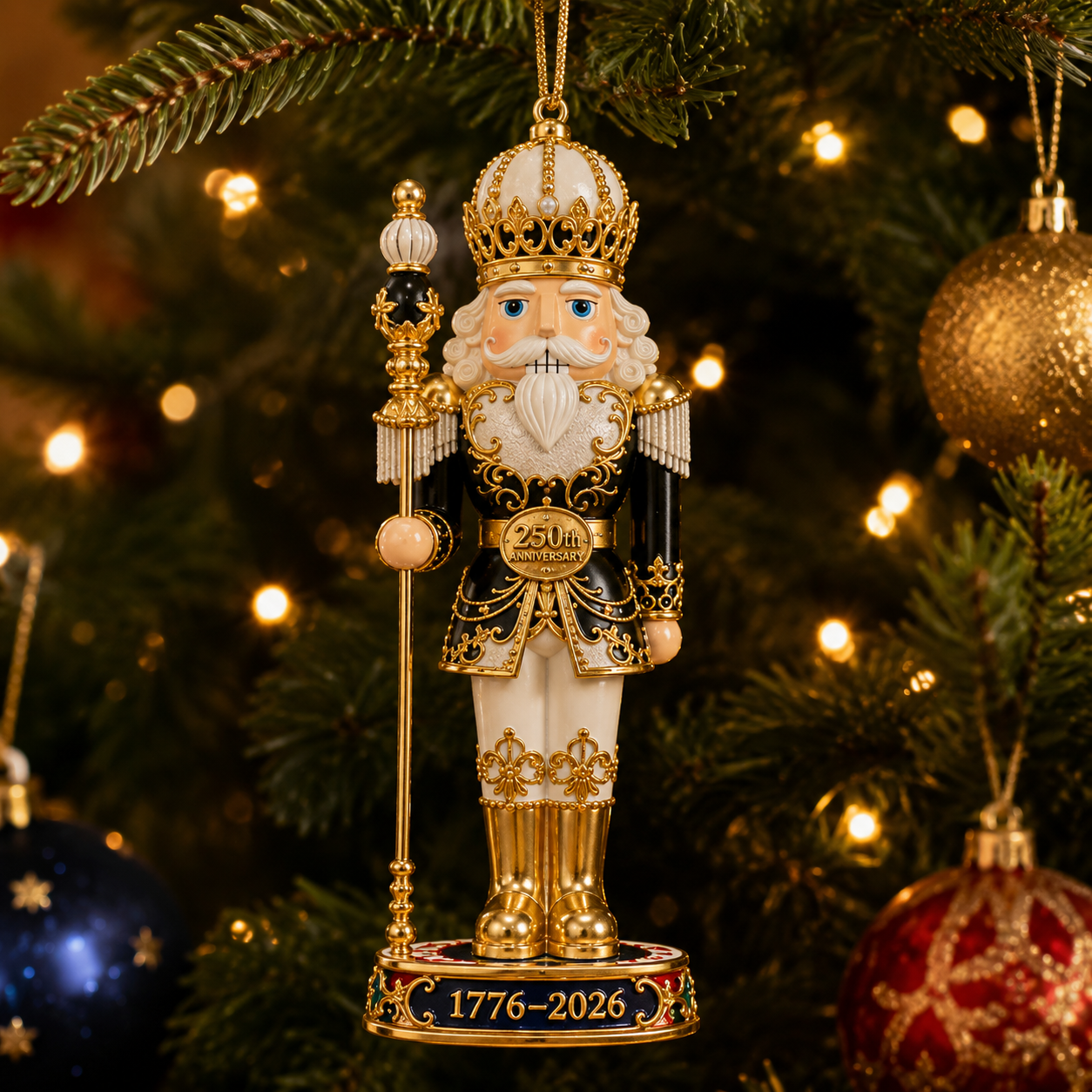 🔥Last 30pcs✨⏰ Limited anniversary edition✨49% OFF!🔥Nutcracker Christmas tree decorations