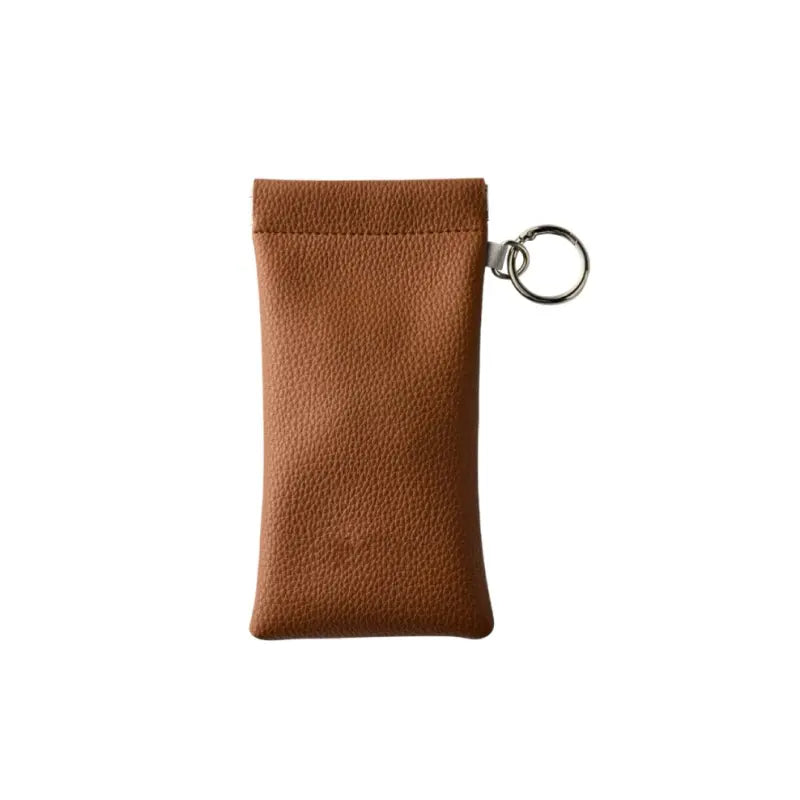 Soft PU Leather Sunglasses Pouch Elastic Opening Eyeglasses Bag 🕶️ - image 10