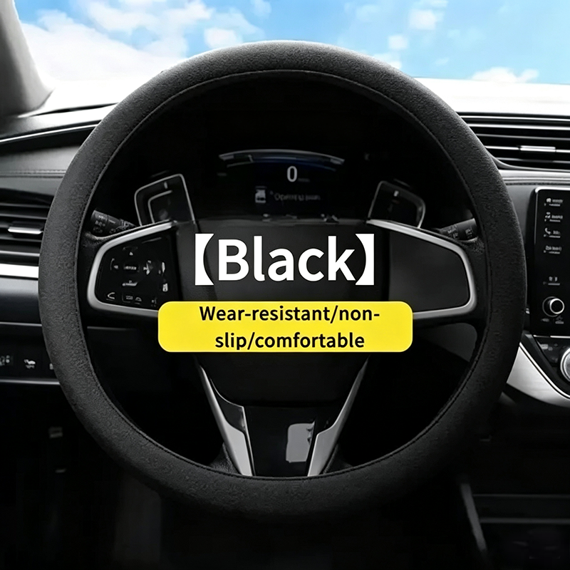 Universal Silicone Steering Wheel Cover, Non-Slip Soft Grip All Season Car 🚗 - image 13