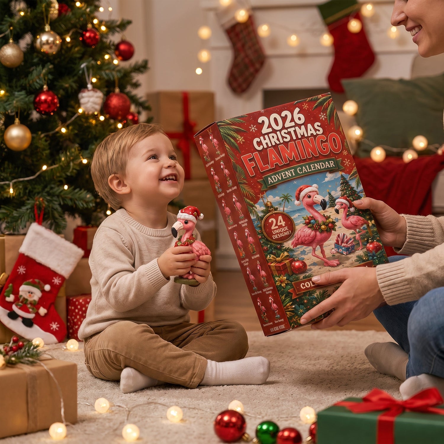 🦩 2026 Christmas Flamingo Advent Calendar– Every Day Brings New Surprises 🎄✨ - image 8