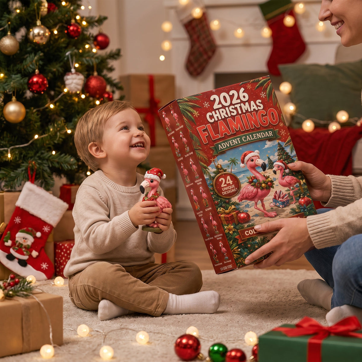 🦩 2026 Christmas Flamingo Advent Calendar– Every Day Brings New Surprises 🎄✨ - image 8