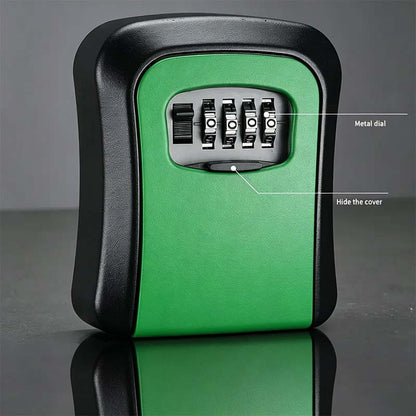Wall Mount Key Lock Box - 4 Digit Combination Lockbox for Keys Safe Security🔑 - image 14