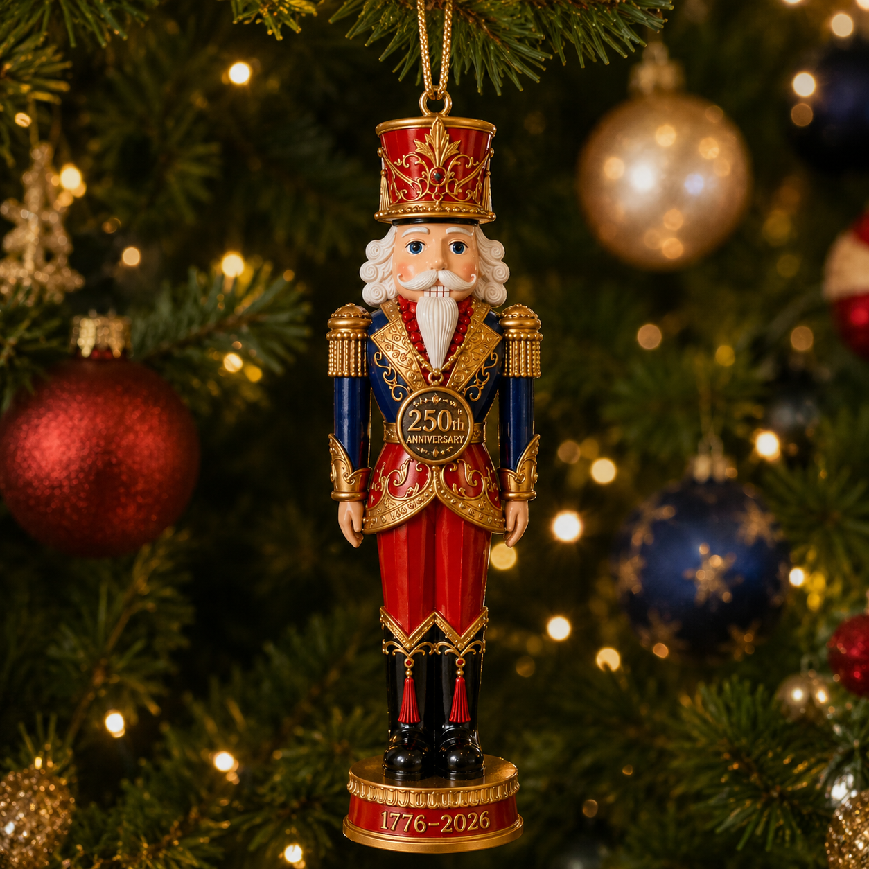 🔥Last 30pcs✨⏰ Limited anniversary edition✨49% OFF!🔥Nutcracker Christmas tree decorations