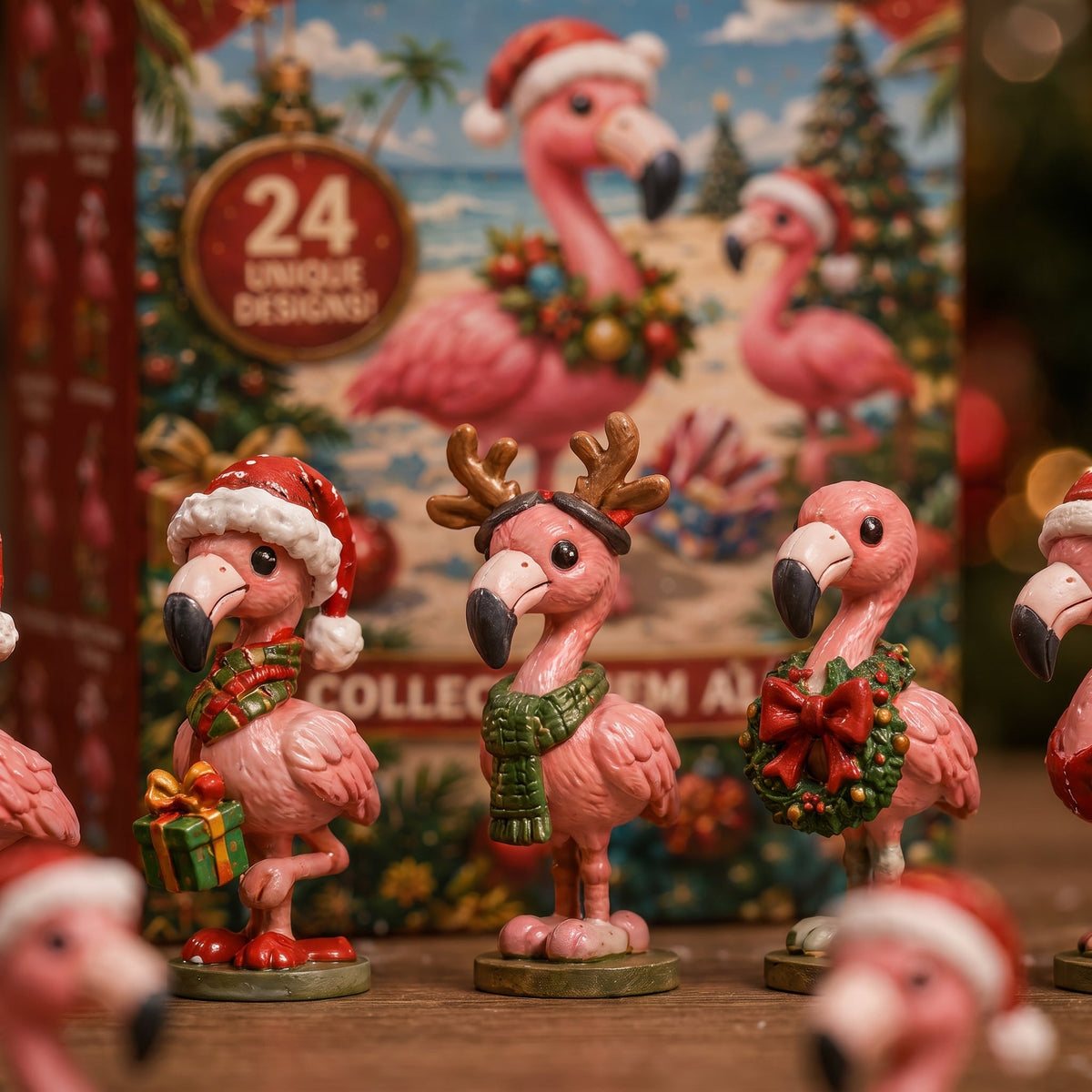 🦩 2026 Christmas Flamingo Advent Calendar– Every Day Brings New Surprises 🎄✨ - image 5