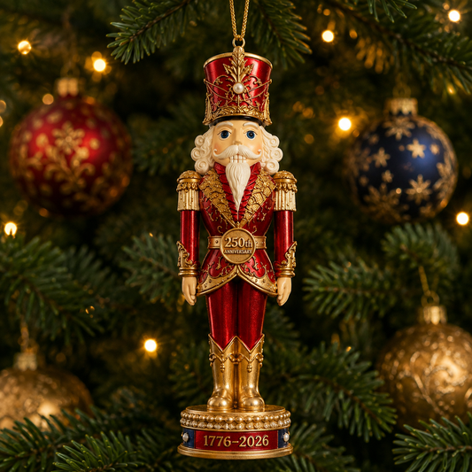 ✨2026 America 250th Anniversary Royal Nutcracker Ornament