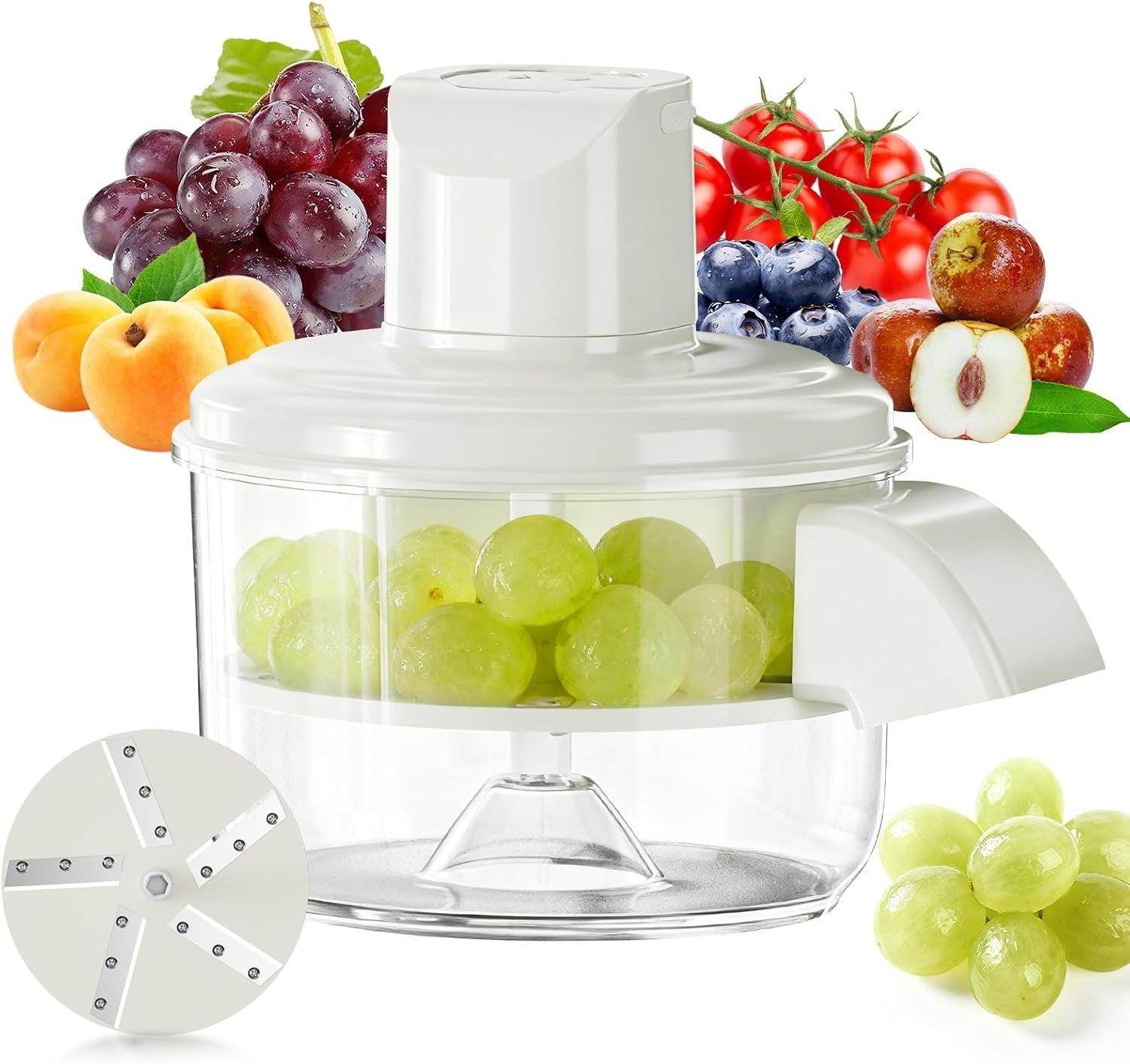 🔥LAST DAY 50% OFF - Universal Automatic Peeler | The Smart Kitchen Gadget That Peels Fruits & More In Seconds - image 1