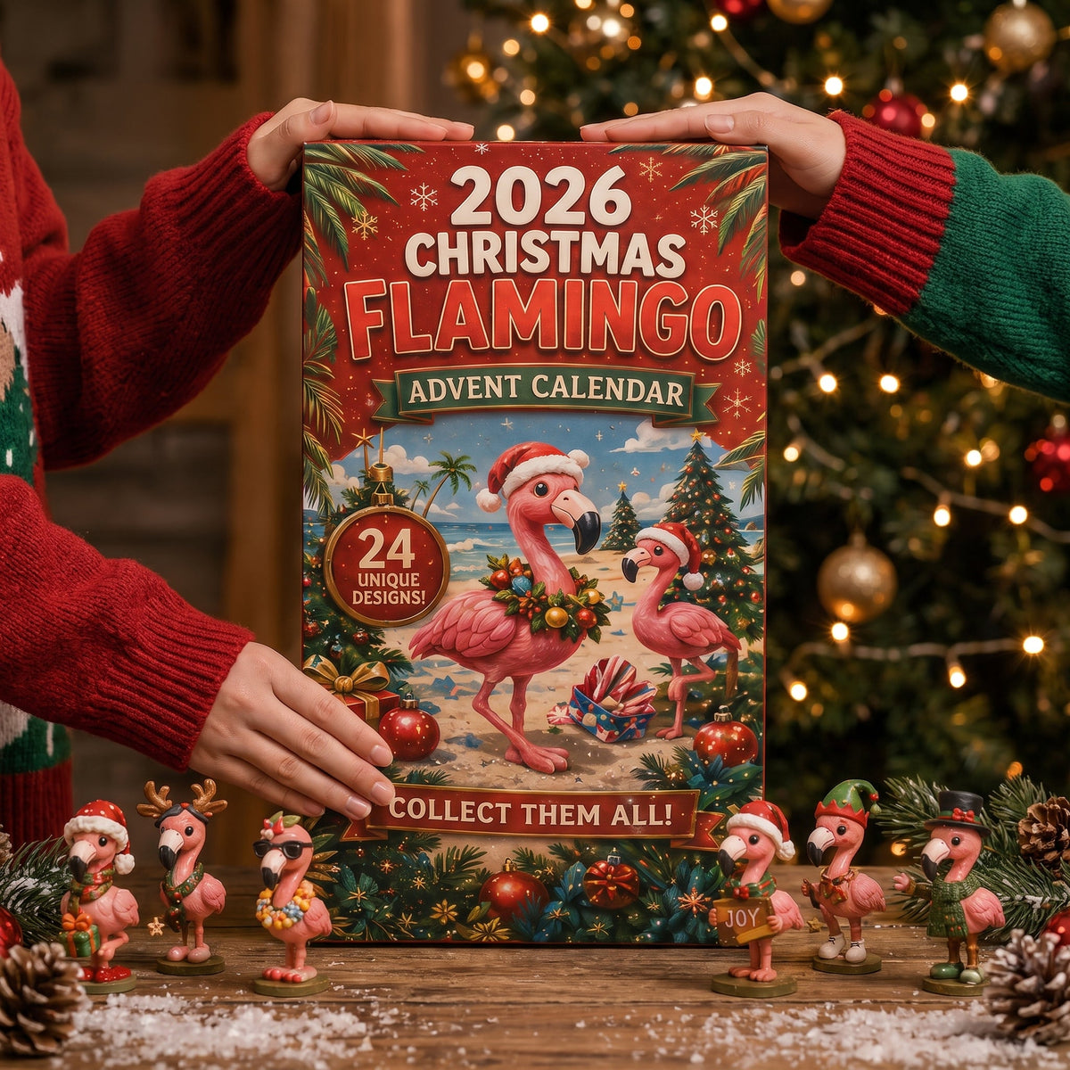 🦩 2026 Christmas Flamingo Advent Calendar– Every Day Brings New Surprises 🎄✨ - image 7