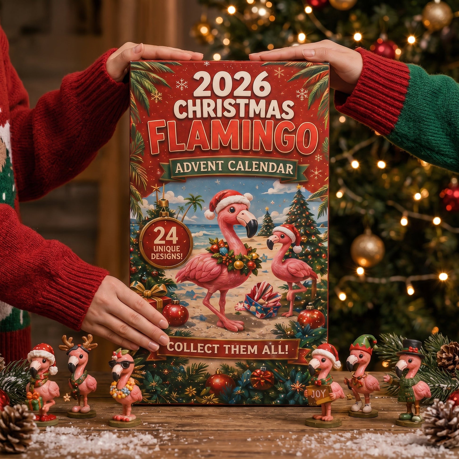 🦩 2026 Christmas Flamingo Advent Calendar– Every Day Brings New Surprises 🎄✨ - image 7