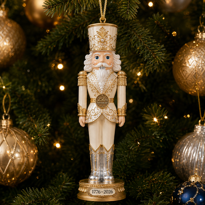 🔥Last 30pcs✨⏰ Limited anniversary edition✨49% OFF!🔥Nutcracker Christmas tree decorations