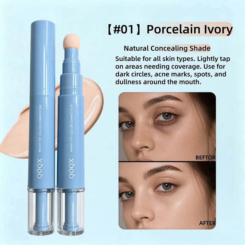 Undereye Dual-Effect Color Correcting Multi-Use Concealer & Foundation - image 7