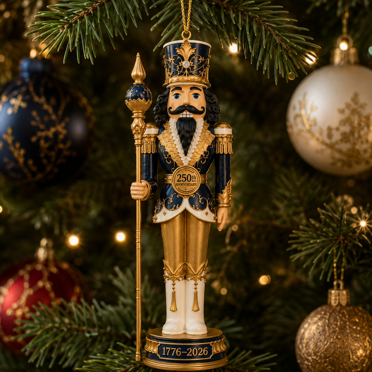 🔥Last 30pcs✨⏰ Limited anniversary edition✨49% OFF!🔥Nutcracker Christmas tree decorations