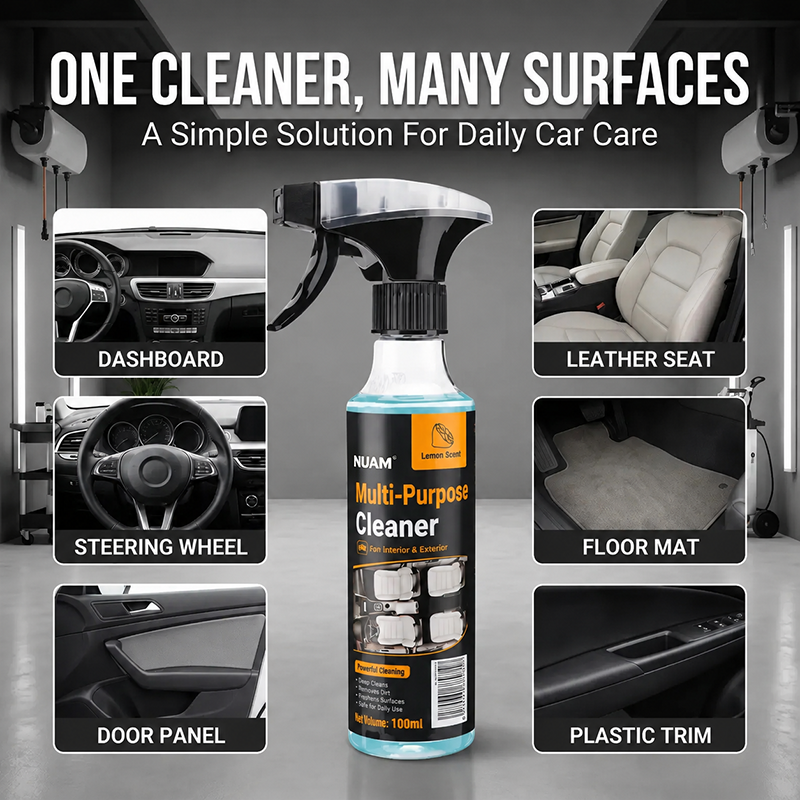 Multi-Purpose Cleaning Spray, Heavy Duty Dual-Action Degreaser & Stain Remover🧽 - image 5