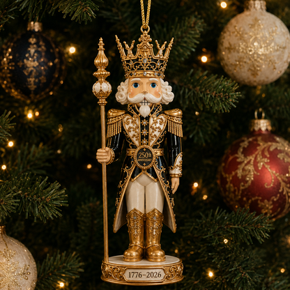 🔥Last 30pcs✨⏰ Limited anniversary edition✨49% OFF!🔥Nutcracker Christmas tree decorations