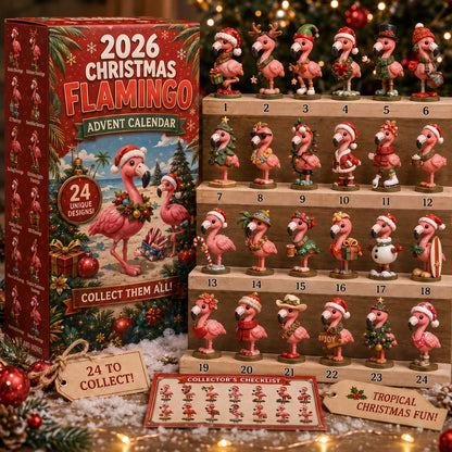 🦩 2026 Christmas Flamingo Advent Calendar– Every Day Brings New Surprises 🎄✨ - image 10