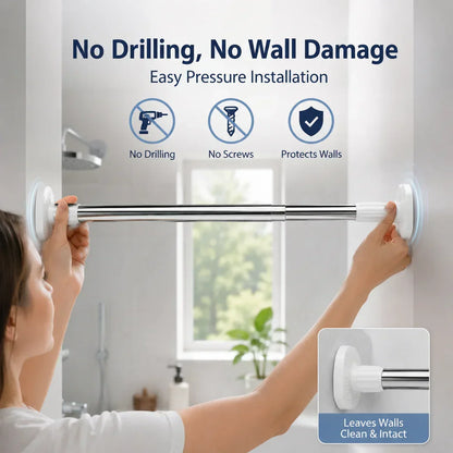 Drill-Free Adjustable Rod - image 3