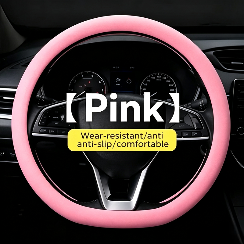 Universal Silicone Steering Wheel Cover, Non-Slip Soft Grip All Season Car 🚗 - image 17