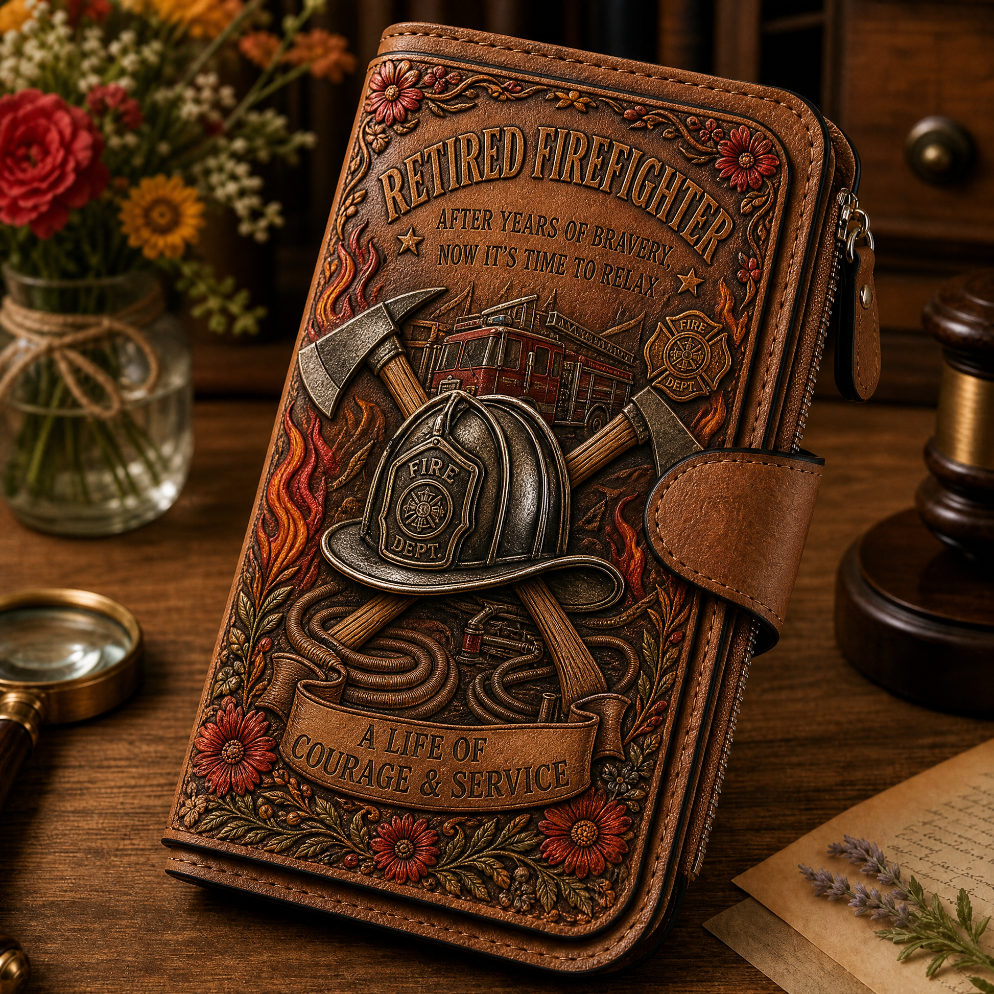 Retired Profession Wallet – In Honor of a Lifetime of Dedication and Care - image 8