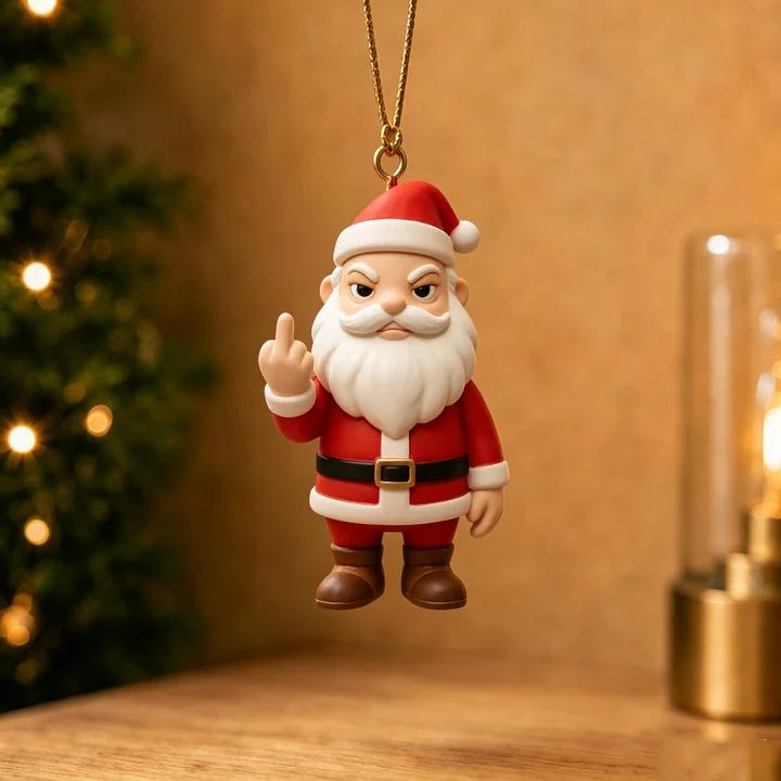 😂🎄 Funny Christmas Ornament Collection